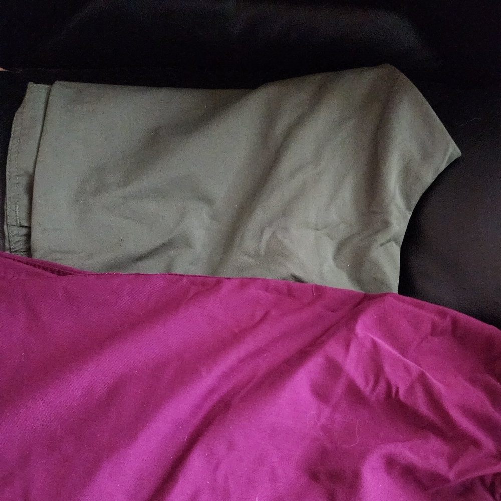 2 pairs of scrubstar joggers